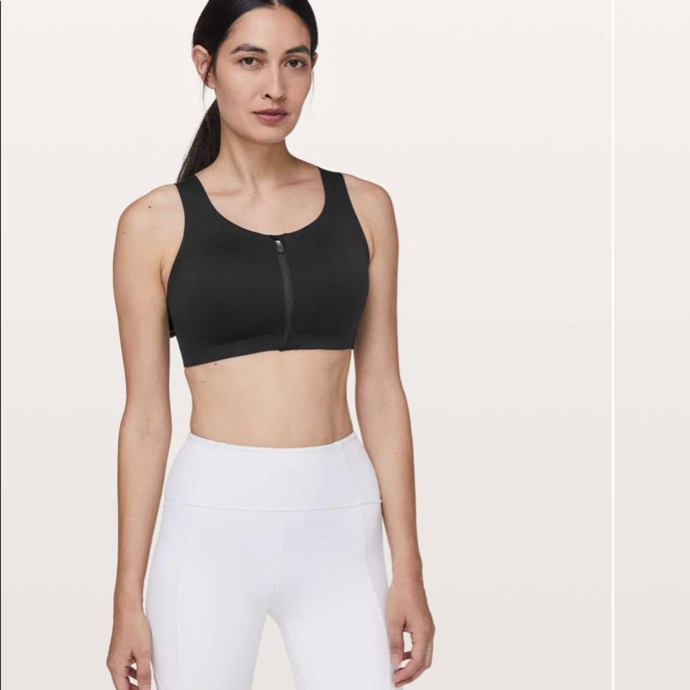 Lululemon Enlite Bra *Zip Front 36D